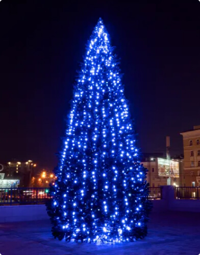 Blue Lights
