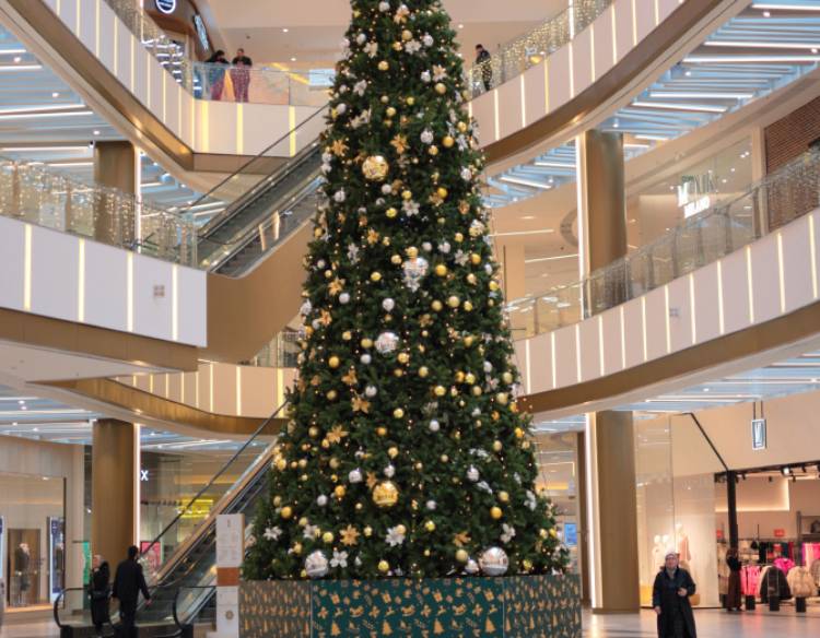 Für Weihnachtsbäume im Innenbereich